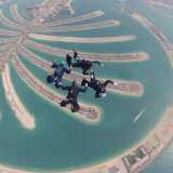 Mondiale di paracadutismo con la Nazionale Italiana a Dubai nel dicembre del 2012, settimo posto su 50 squadre